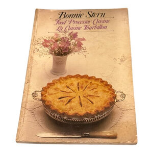 Food Processor Cuisine Bonnie Stern Methuen Cream Trade PB Canada Cooking French